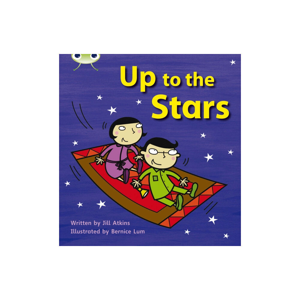 Pearson Education Limited Bug Club Phonics - Phase 3 Unit 10: Up to the Stars (häftad, eng)