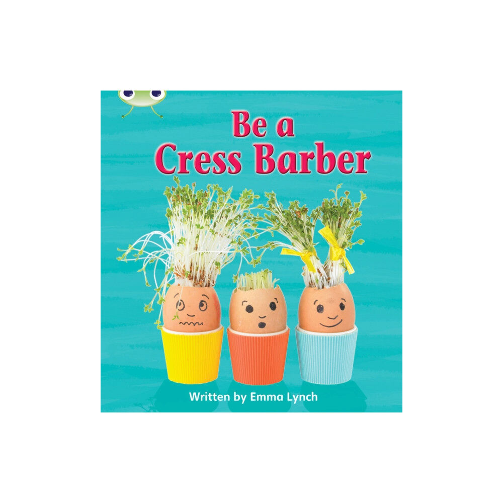 Pearson Education Limited Bug Club Phonics - Phase 4 Unit 12: Be A Cress Barber (häftad, eng)