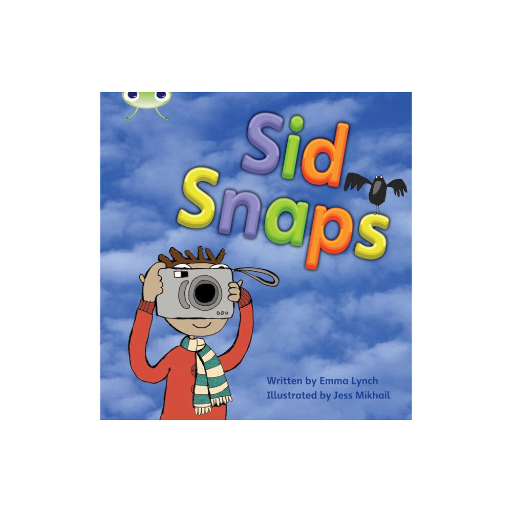 Pearson Education Limited Bug Club Phonics - Phase 4 Unit 12: Sid Snaps (häftad, eng)