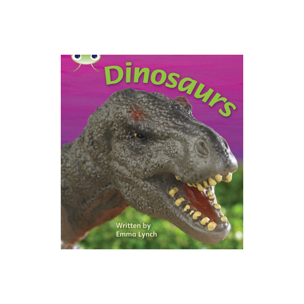 Pearson Education Limited Bug Club Phonics - Phase 5 Unit 26: Dinosaurs (häftad, eng)