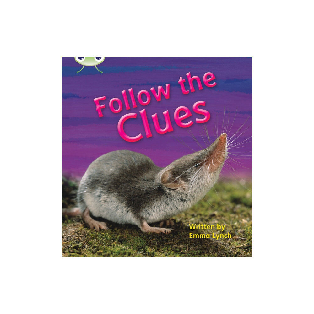 Pearson Education Limited Bug Club Phonics - Phase 5 Unit 18: Follow the Clues (häftad, eng)