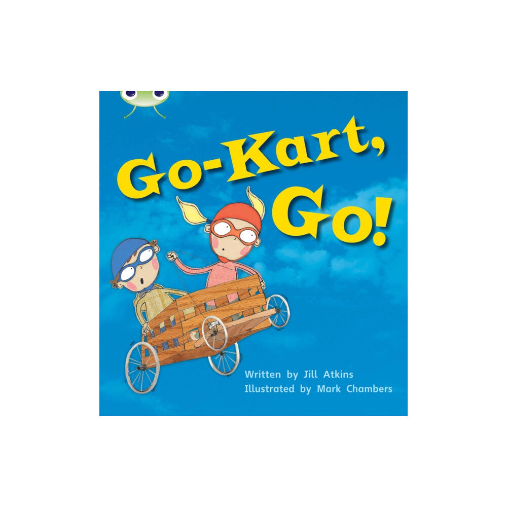 Pearson Education Limited Bug Club Phonics - Phase 5 Unit 23: Go-Kart, Go! (häftad, eng)