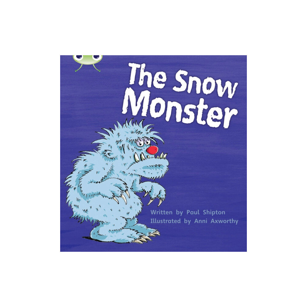 Pearson Education Limited Bug Club Phonics - Phase 5 Unit 17: The Snow Monster (häftad, eng)