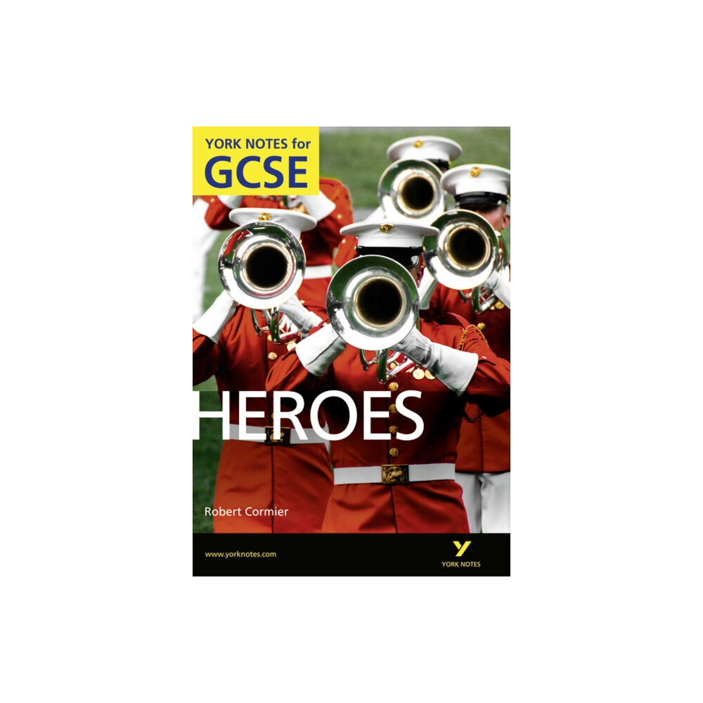 Pearson Education Limited Heroes: York Notes GCSE (Grades A*-G) (häftad, eng)