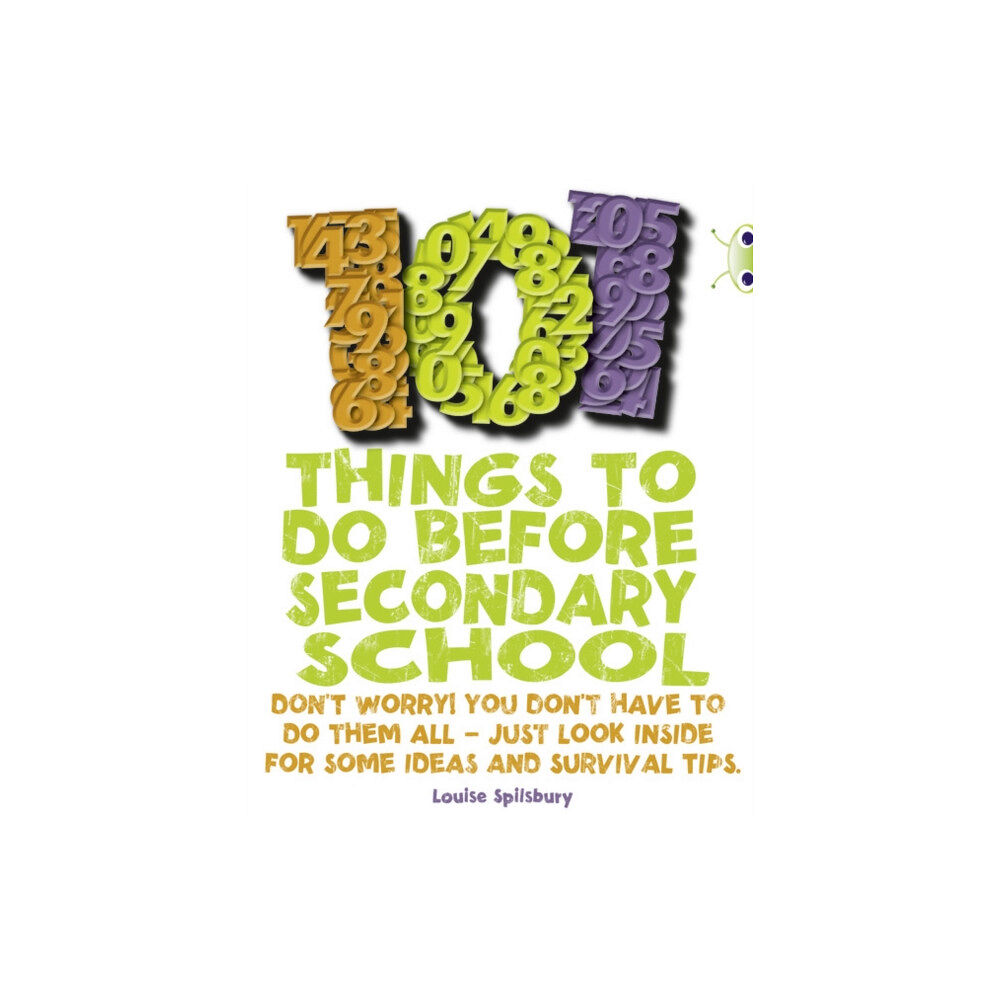 Pearson Education Limited Bug Club NF Red (KS2) B/5B 101 Things to do before Secondary School (häftad, eng)