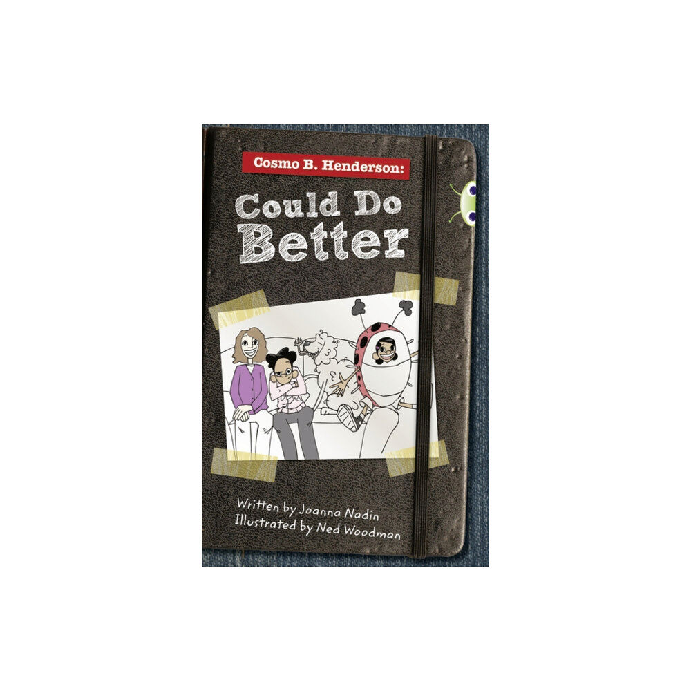 Pearson Education Limited Bug Club Red (KS2) B/5B Cosmo B. Henderson: Could Do Better (häftad, eng)