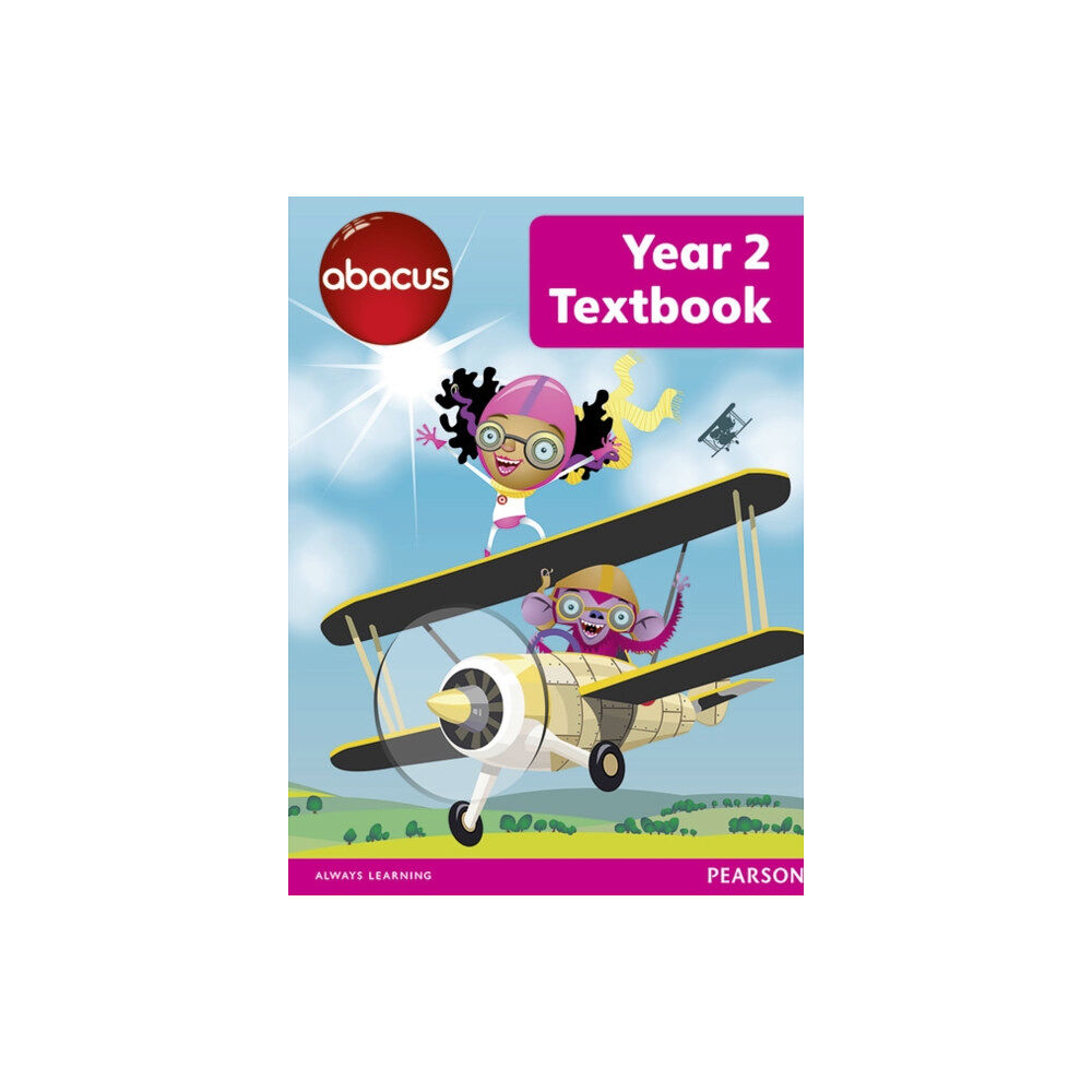 Pearson Education Limited Abacus Year 2 Textbook (häftad, eng)