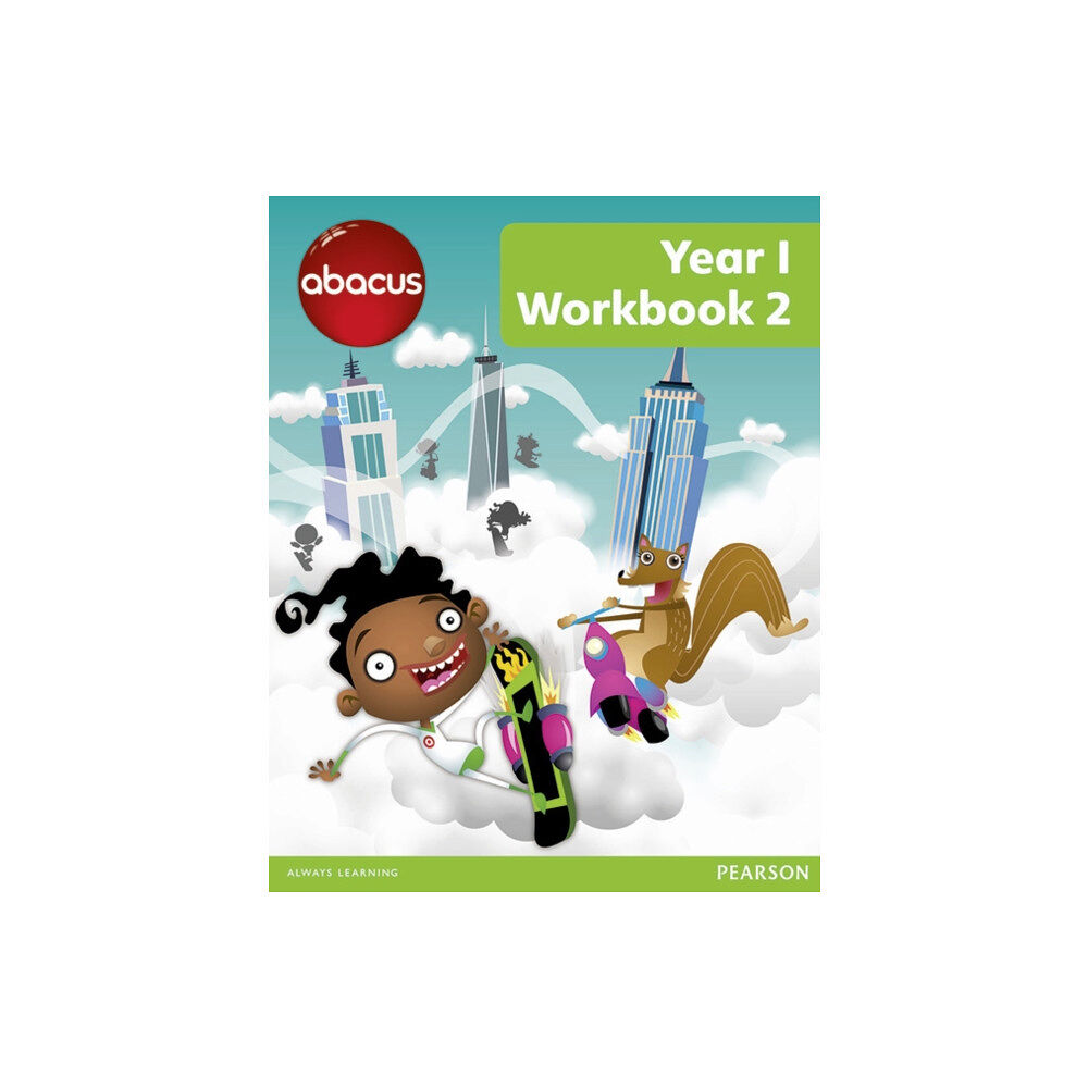 Pearson Education Limited Abacus Year 1 Workbook 2 (häftad, eng)