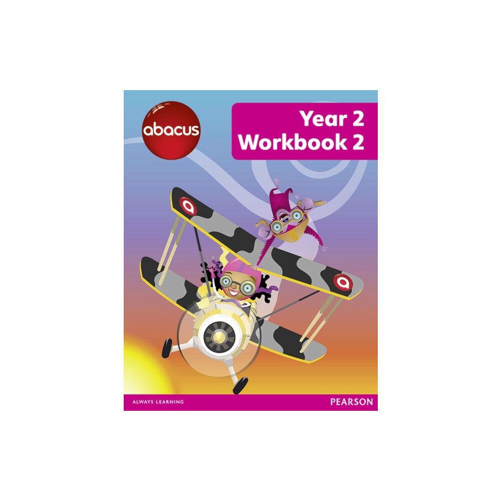 Pearson Education Limited Abacus Year 2 Workbook 2 (häftad, eng)
