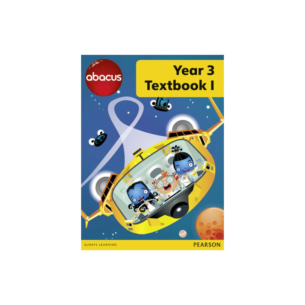 Pearson Education Limited Abacus Year 3 Textbook 1 (häftad, eng)