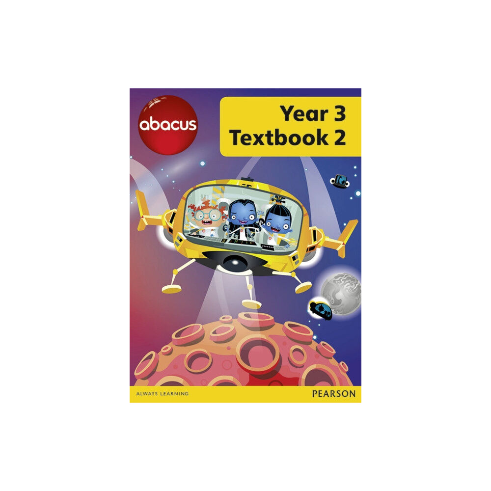 Pearson Education Limited Abacus Year 3 Textbook 2 (häftad, eng)