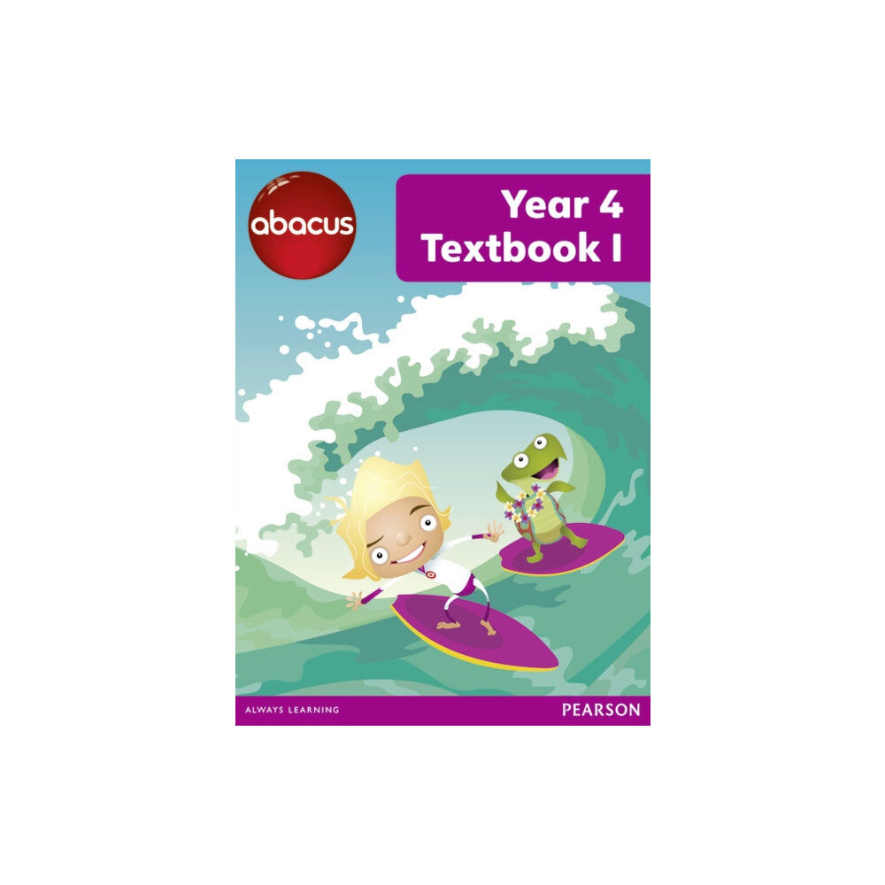 Pearson Education Limited Abacus Year 4 Textbook 1 (häftad, eng)