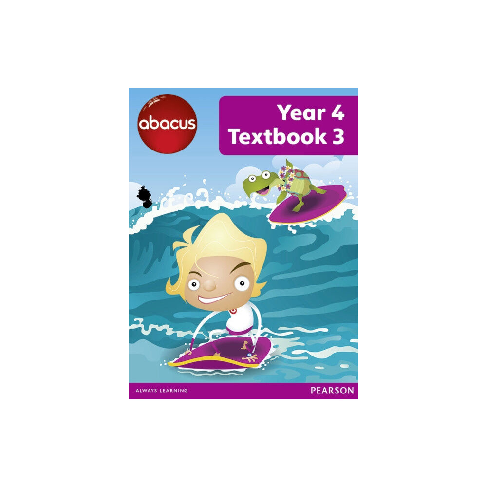 Pearson Education Limited Abacus Year 4 Textbook 3 (häftad, eng)
