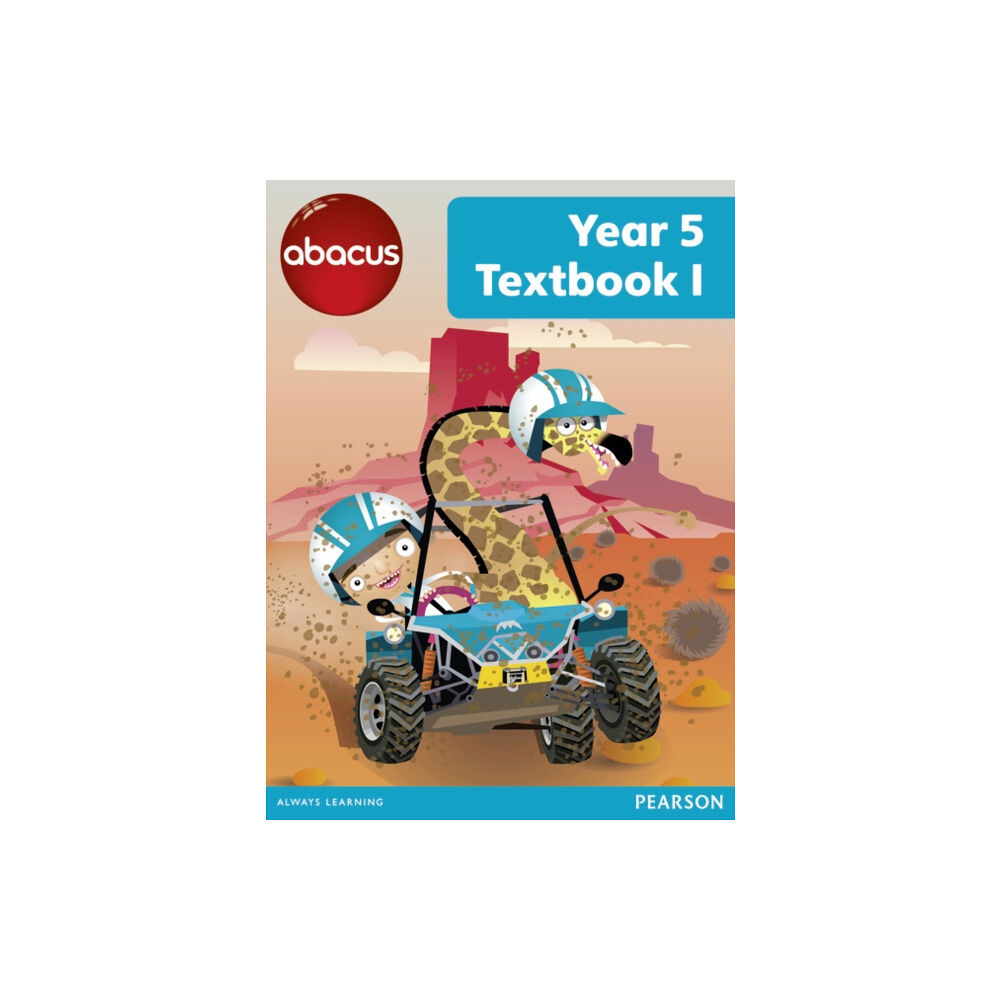 Pearson Education Limited Abacus Year 5 Textbook 1 (häftad, eng)
