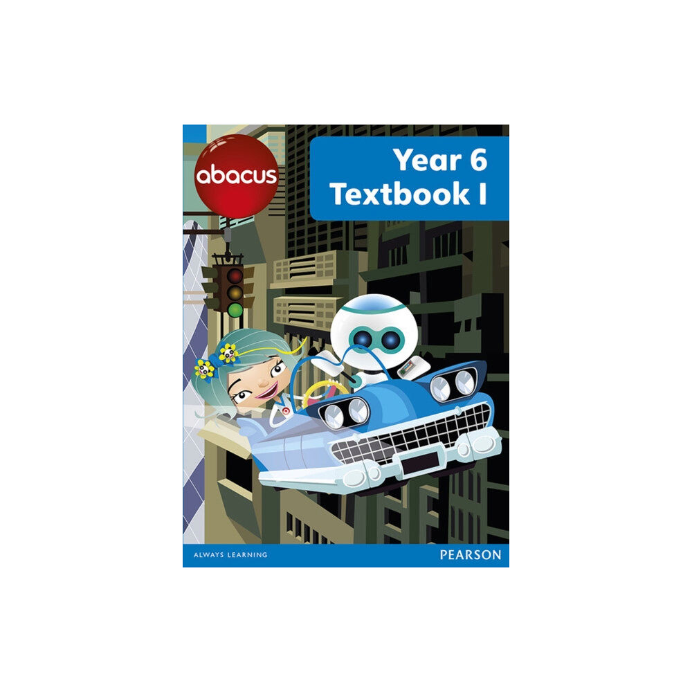 Pearson Education Limited Abacus Year 6 Textbook 1 (häftad, eng)
