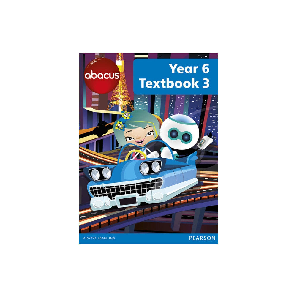 Pearson Education Limited Abacus Year 6 Textbook 3 (häftad, eng)