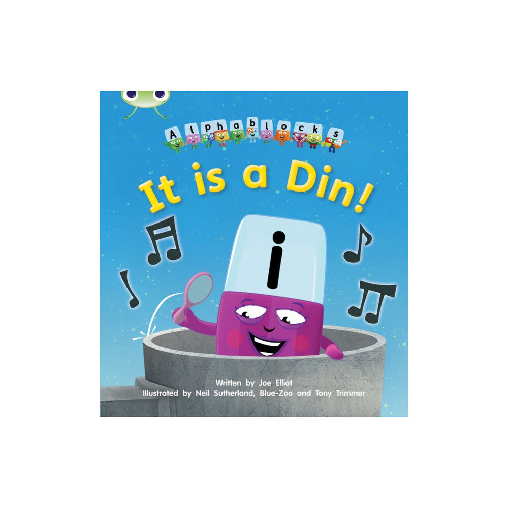 Pearson Education Limited Bug Club Phonics - Phase 2 Unit 1-2: Alphablocks It is a Din (häftad, eng)