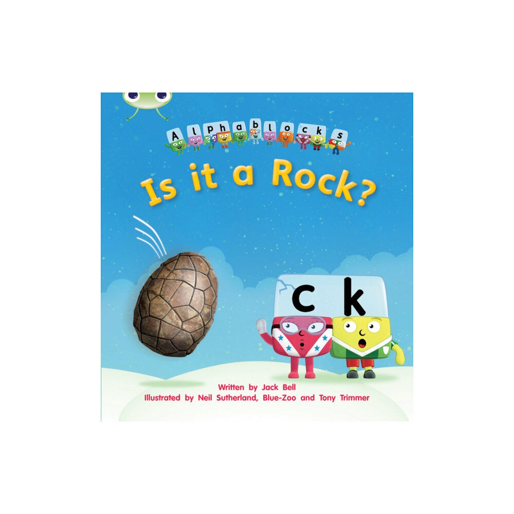 Pearson Education Limited Bug Club Phonics - Phase 2 Unit 4: Alphablocks Is it a Rock? (häftad, eng)