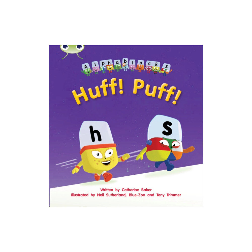 Pearson Education Limited Bug Club Phonics - Phase 2 Unit 5: Alphablocks Huff! Puff! (häftad, eng)