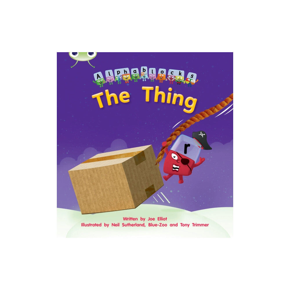 Pearson Education Limited Bug Club Phonics - Phase 3 Unit 8: Alphablocks The Thing (häftad, eng)