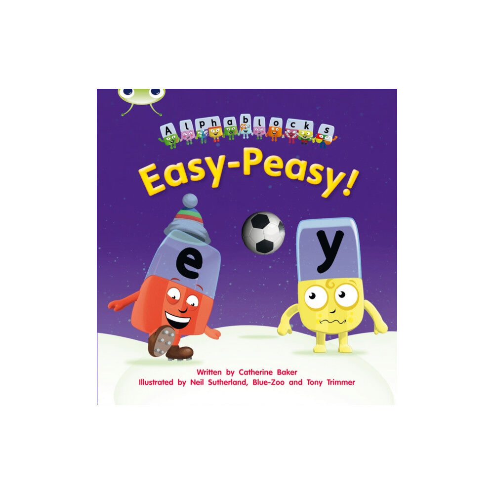 Pearson Education Limited Bug Club Phonics - Phase 5 Unit 15: Easy-Peasy! (häftad, eng)