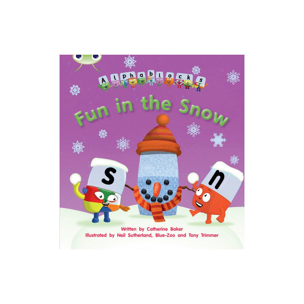 Pearson Education Limited Bug Club Phonics - Phase 5 Unit 17: Alphablocks Fun in the Snow (häftad, eng)