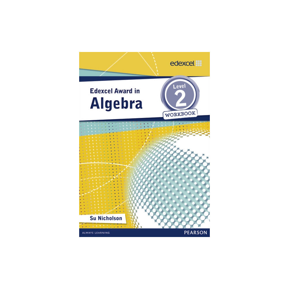 Pearson Education Limited Edexcel Award in Algebra Level 2 Workbook (häftad, eng)