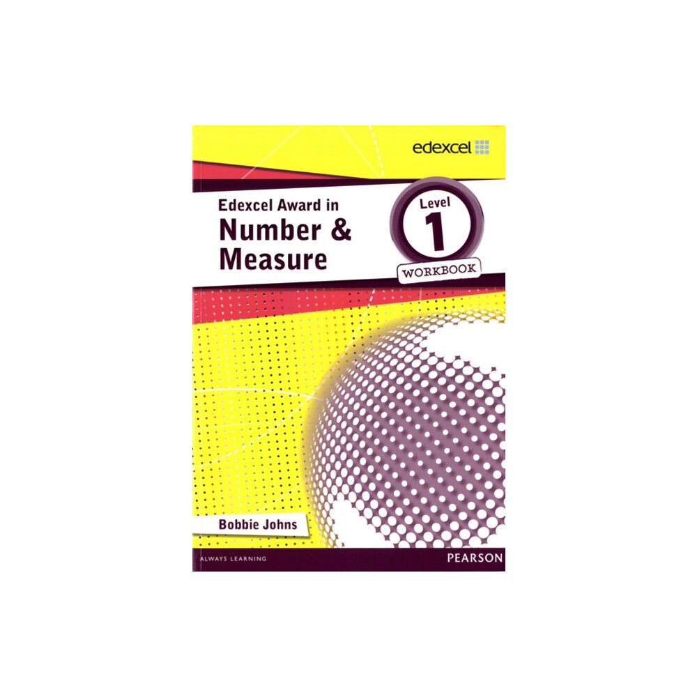 Pearson Education Limited Edexcel Award in Number and Measure Level 1 Workbook (häftad, eng)