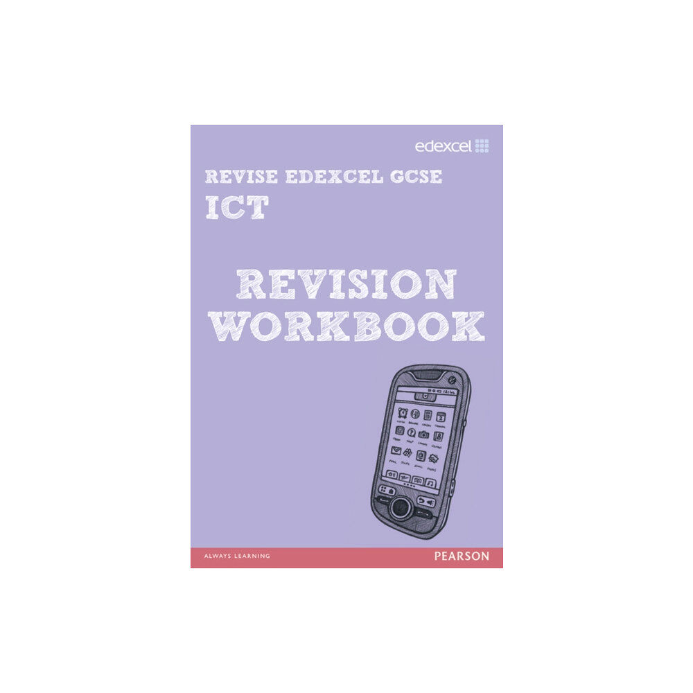 Pearson Education Limited Pearson Revise Edexcel Edexcel GCSE ICT Revision Workbook - for 2026, 2027 exams (häftad, eng)