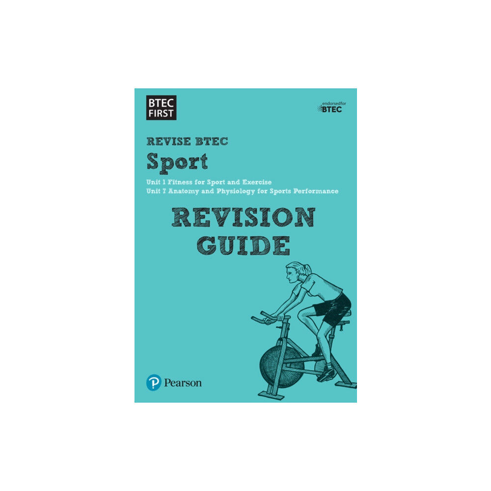 Pearson Education Limited Pearson REVISE BTEC First in Sport Revision Guide - for 2026 and 2027 exams (häftad, eng)