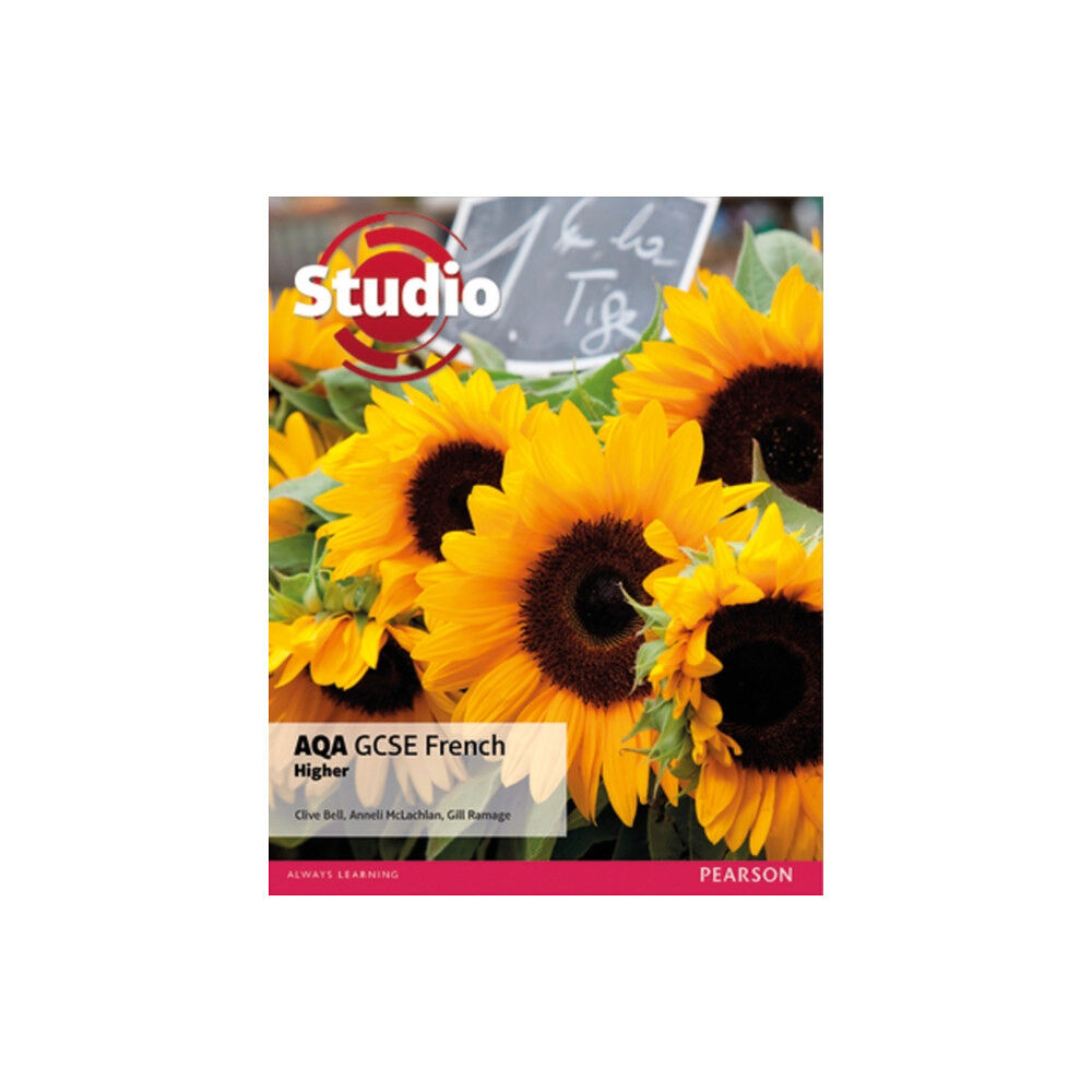 Pearson Education Limited Studio AQA GCSE French Higher Student Book (häftad, eng)