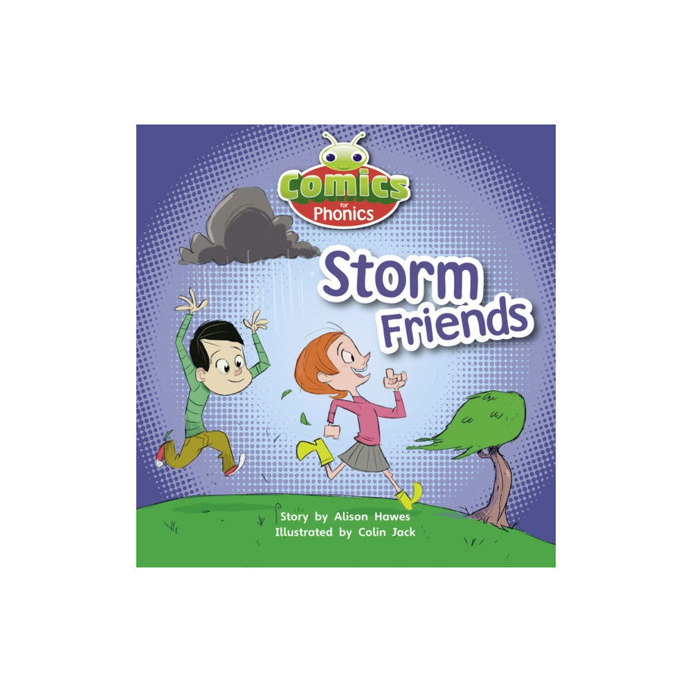 Pearson Education Limited Bug Club Comics for Phonics Reception Phase 1 Set 00 Storm Friends (häftad, eng)