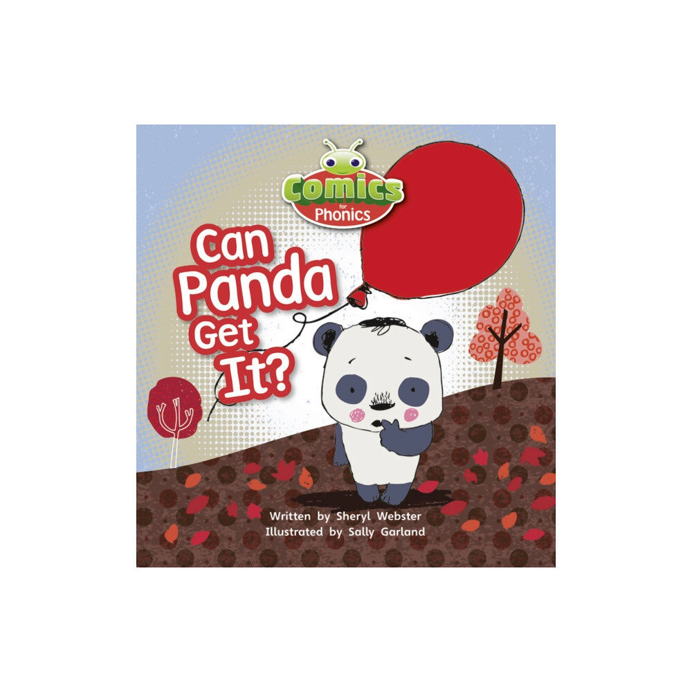 Pearson Education Limited Bug Club Comics for Phonics Reception Phase 2 Set 05 Can Panda Get It? (häftad, eng)