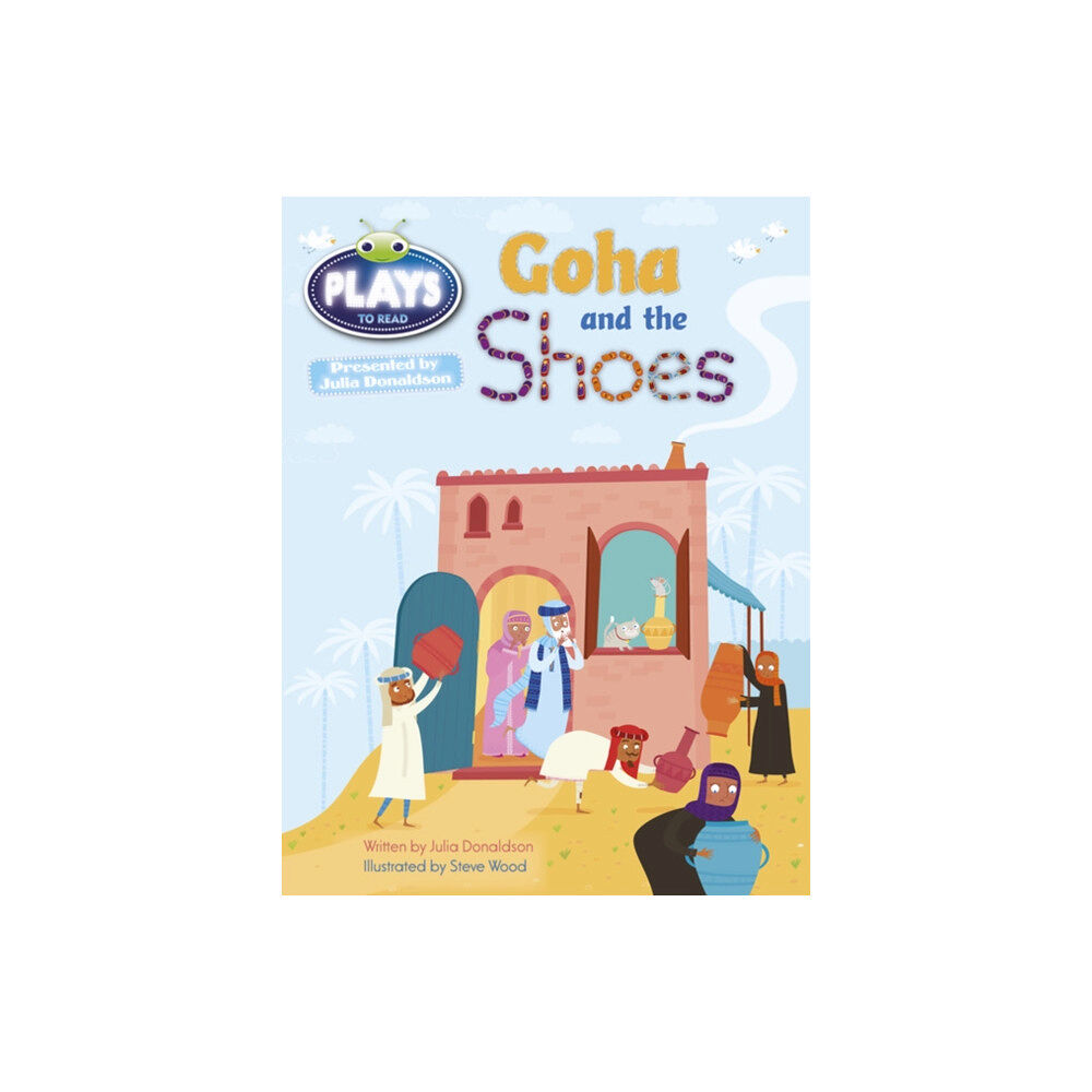 Pearson Education Limited Bug Club Guided Plays by Julia Donaldson Year Two Purple Goha and the Shoes (häftad, eng)
