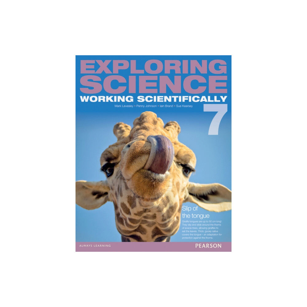 Pearson Education Limited Exploring Science: Working Scientifically Student Book Year 7 (häftad, eng)