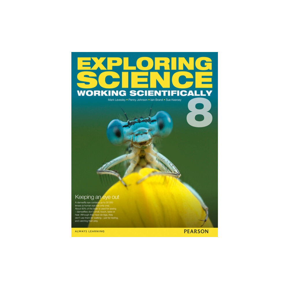 Pearson Education Limited Exploring Science: Working Scientifically Student Book Year 8 (häftad, eng)