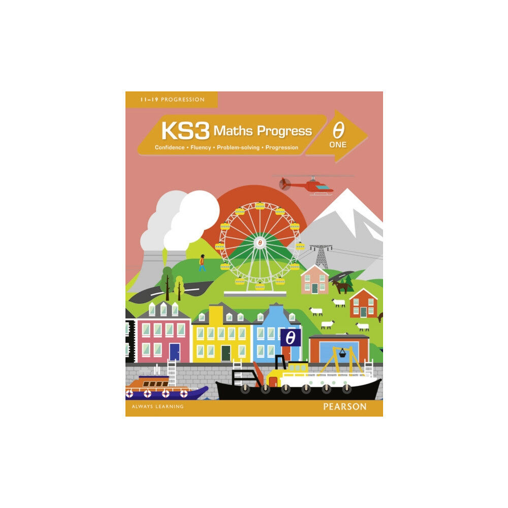 Pearson Education Limited KS3 Maths Progress Student Book Theta 1 (häftad, eng)