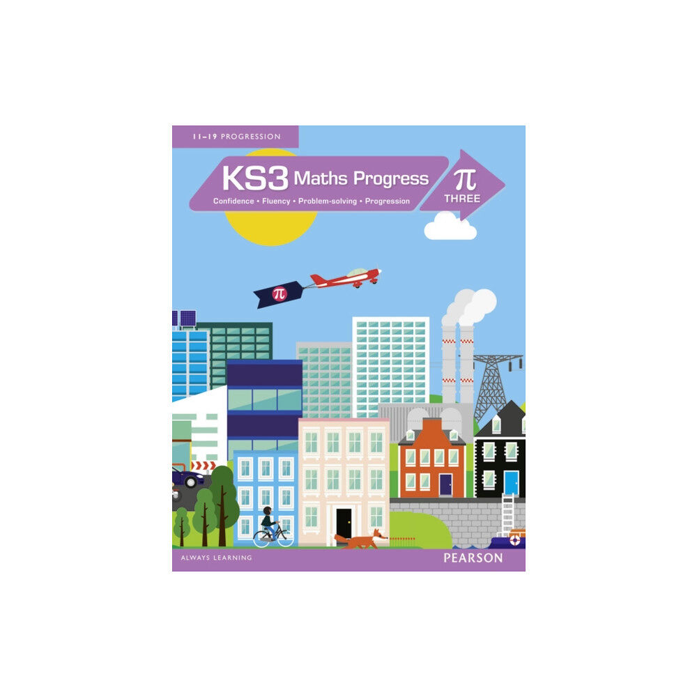 Pearson Education Limited KS3 Maths Progress Student Book Pi 3 (häftad, eng)
