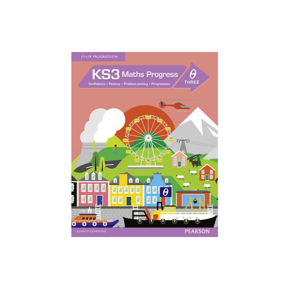 Pearson Education Limited KS3 Maths Progress Student Book Theta 3 (häftad, eng)