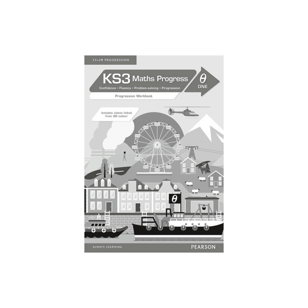 Pearson Education Limited KS3 Maths Progress Progression Workbook Theta 1 (häftad, eng)