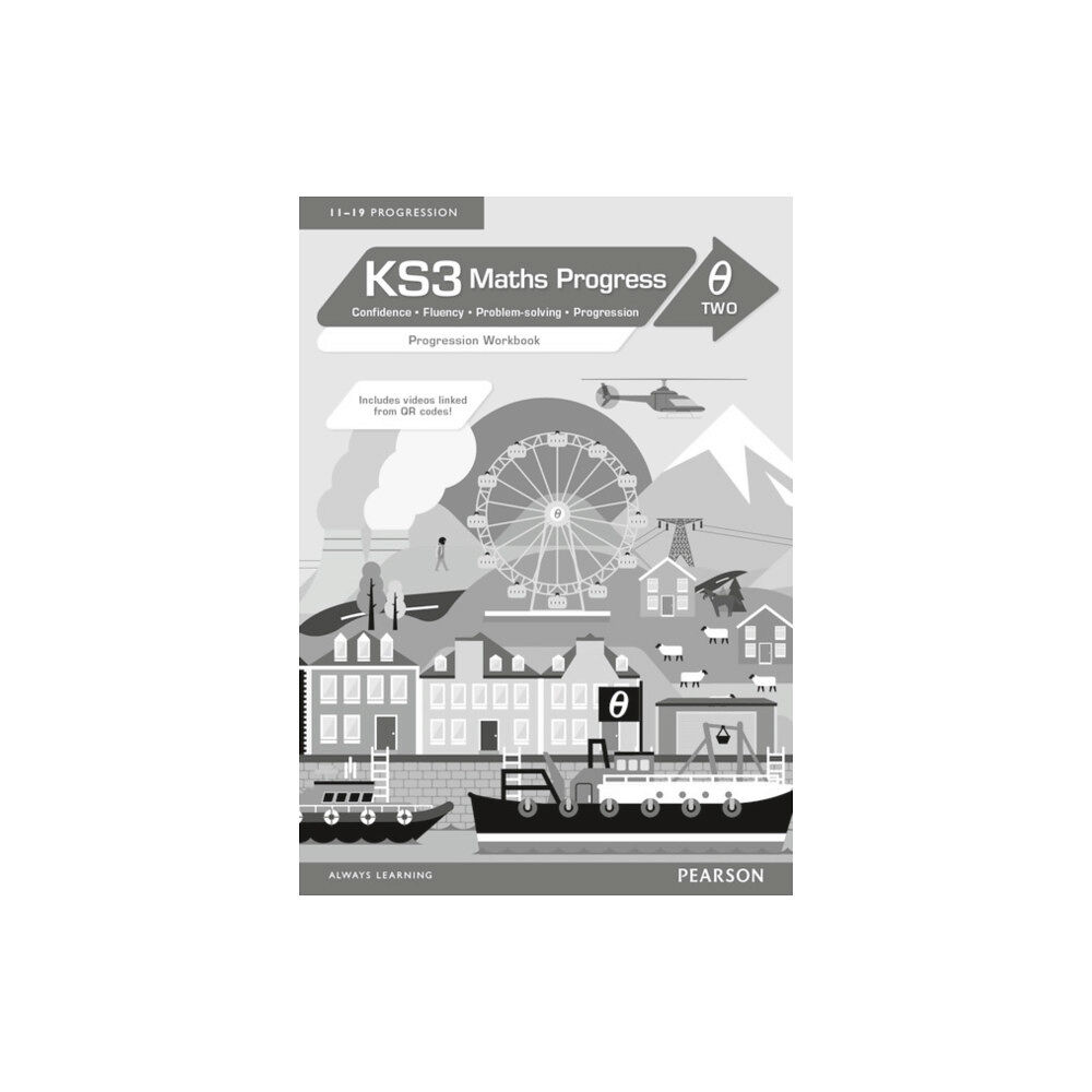 Pearson Education Limited KS3 Maths Progress Progression Workbook Theta 2 (häftad, eng)