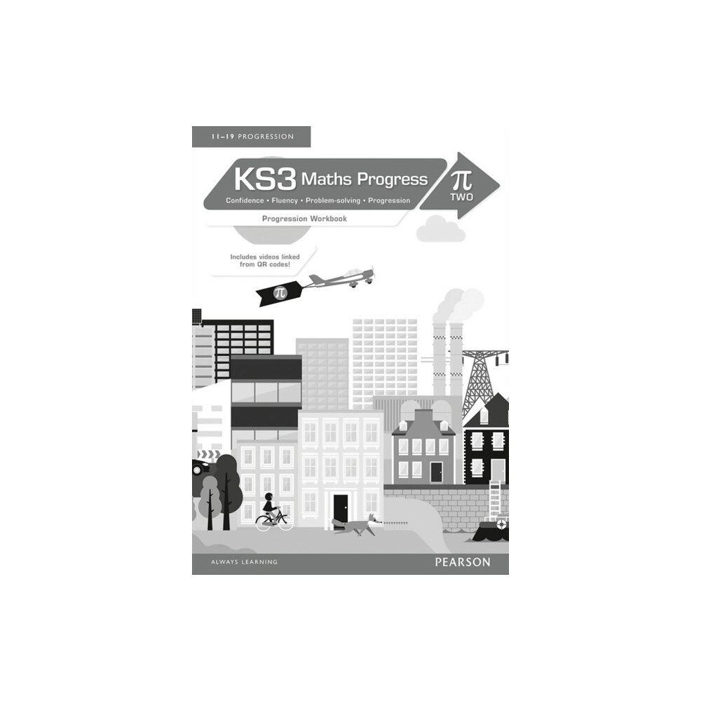 Pearson Education Limited KS3 Maths Progress Progression Workbook Pi 2 (häftad, eng)