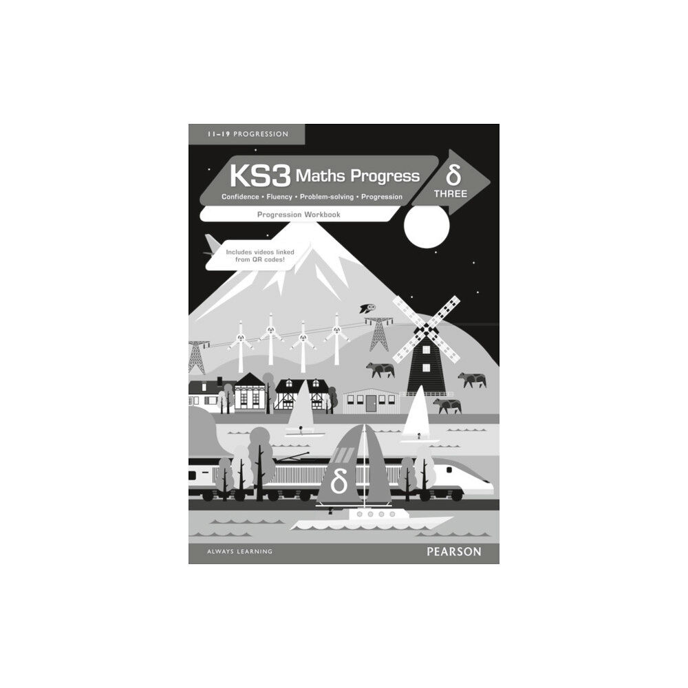 Pearson Education Limited KS3 Maths Progress Progression Workbook Delta 3 (häftad, eng)