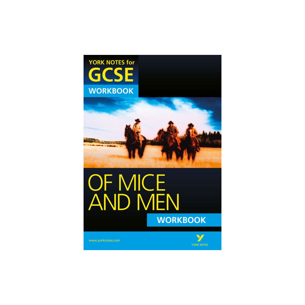 Pearson Education Limited Of Mice and Men: York Notes GCSE Workbook (Grades A*-G) (häftad, eng)