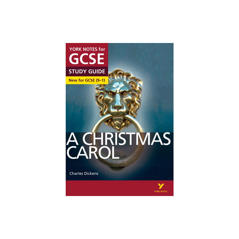 Pearson Education Limited A Christmas Carol York Notes GCSE English Literature Study Guide - for 2026, 2027 exams (häftad, eng)