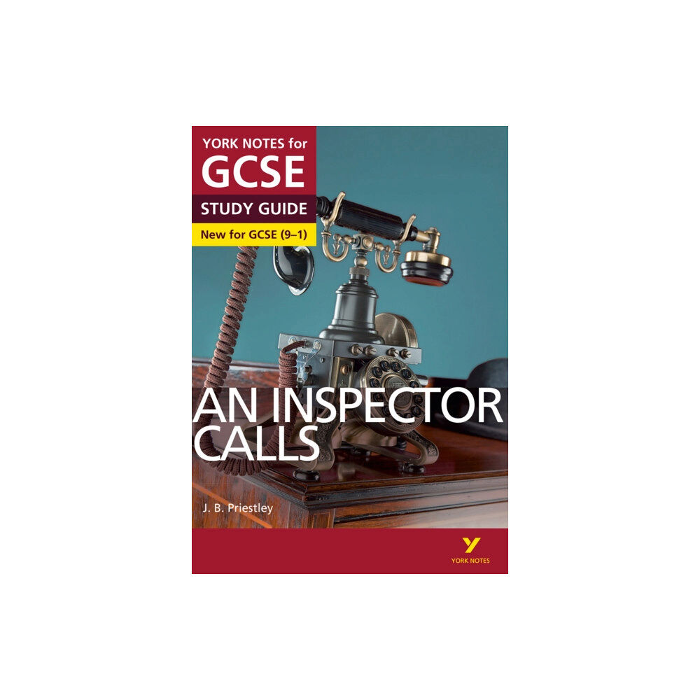 Pearson Education Limited An Inspector Calls York Notes GCSE English Literature Study Guide - for 2026, 2027 exams (häftad, eng)
