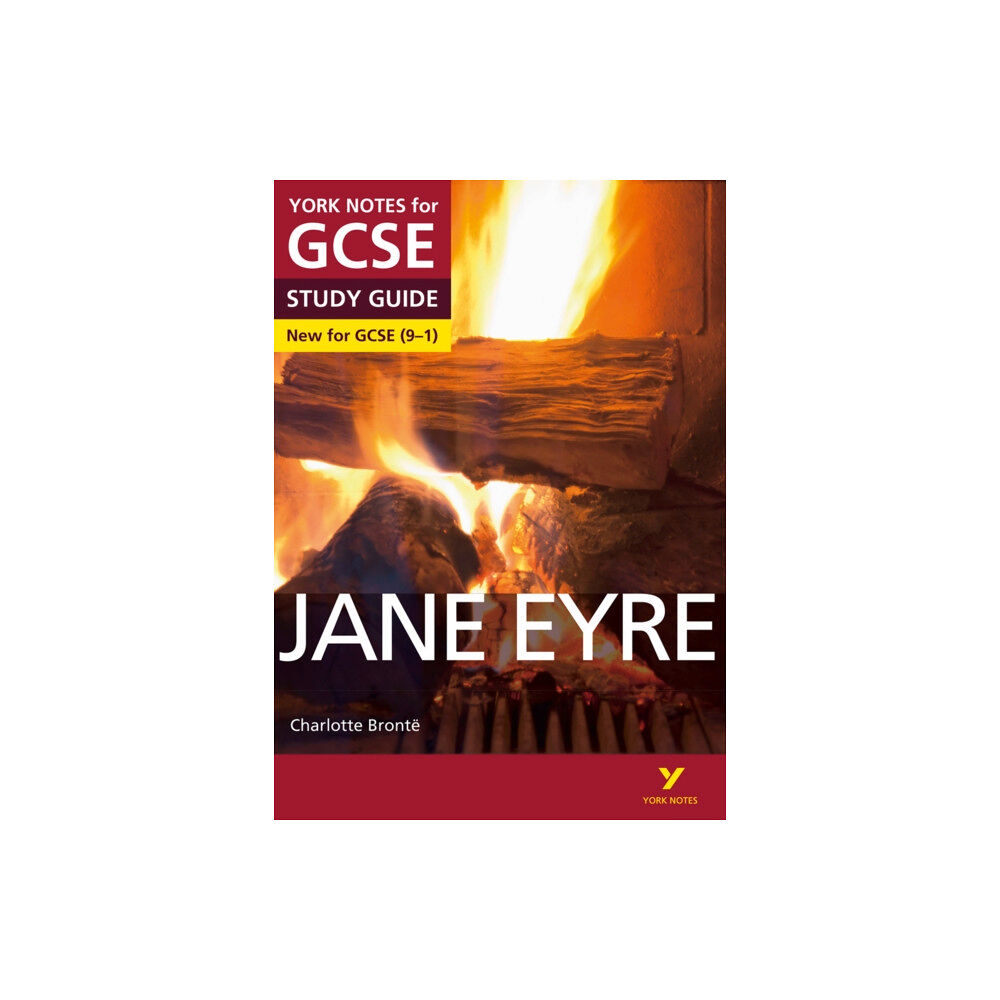 Pearson Education Limited Jane Eyre York Notes GCSE English Literature Study Guide - for 2026, 2027 exams (häftad, eng)