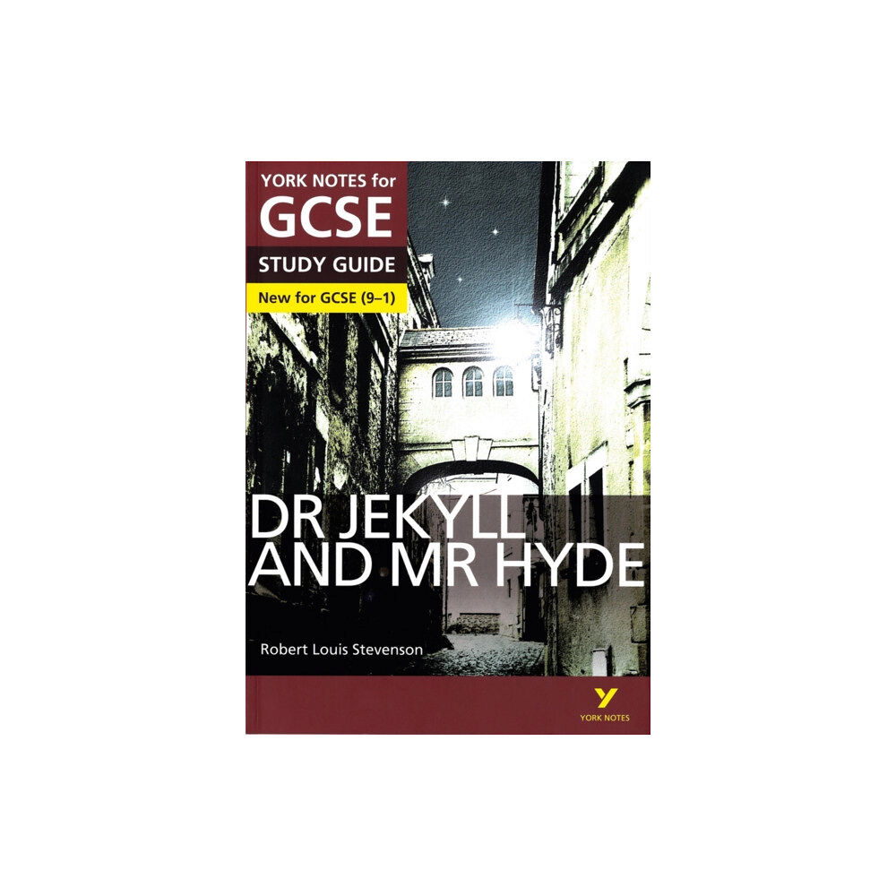 Pearson Education Limited Dr Jekyll and Mr Hyde York Notes GCSE English Literature Study Guide - for 2026, 2027 exams (häftad, eng)
