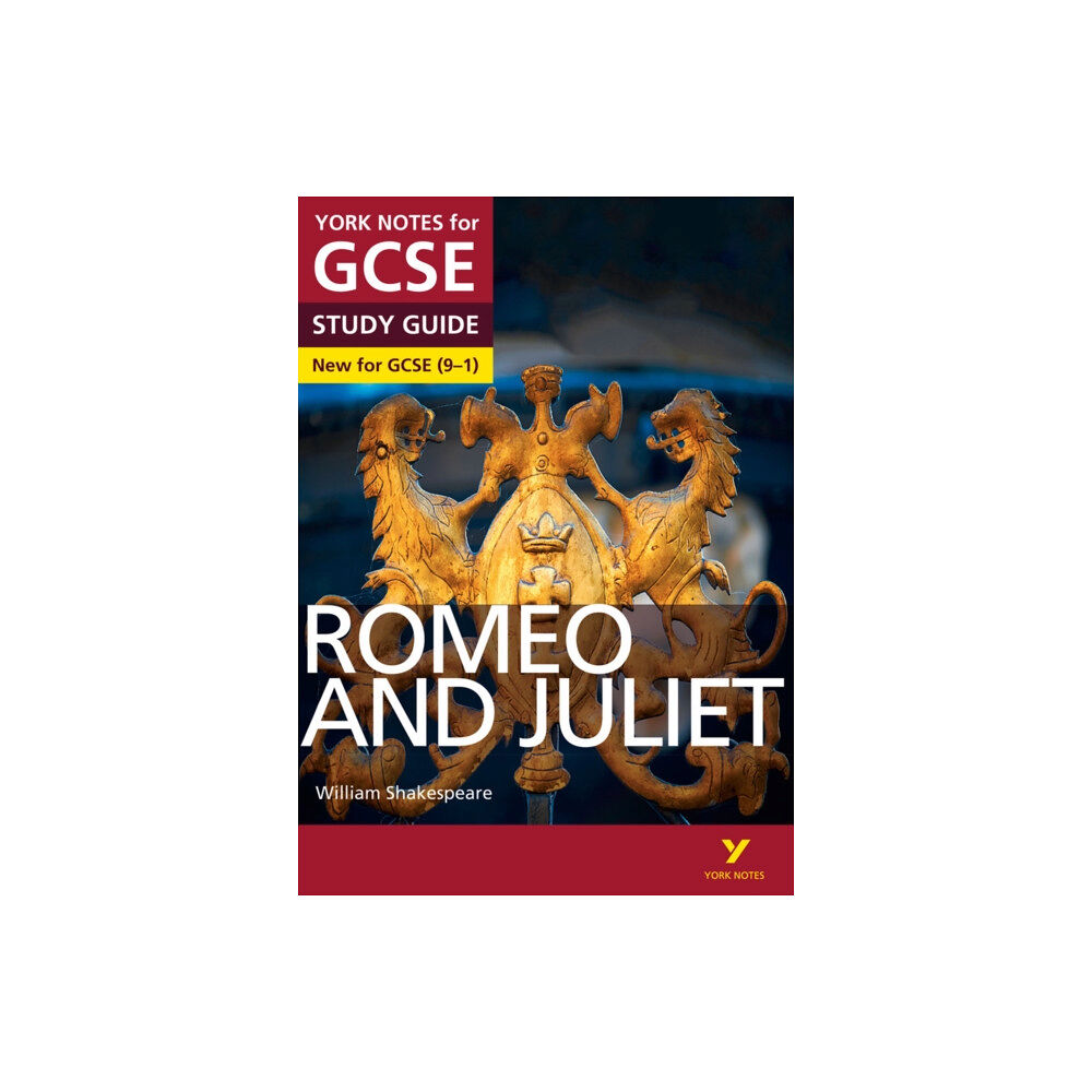 Pearson Education Limited Romeo and Juliet York Notes GCSE English Literature Study Guide - for 2026, 2027 exams (häftad, eng)