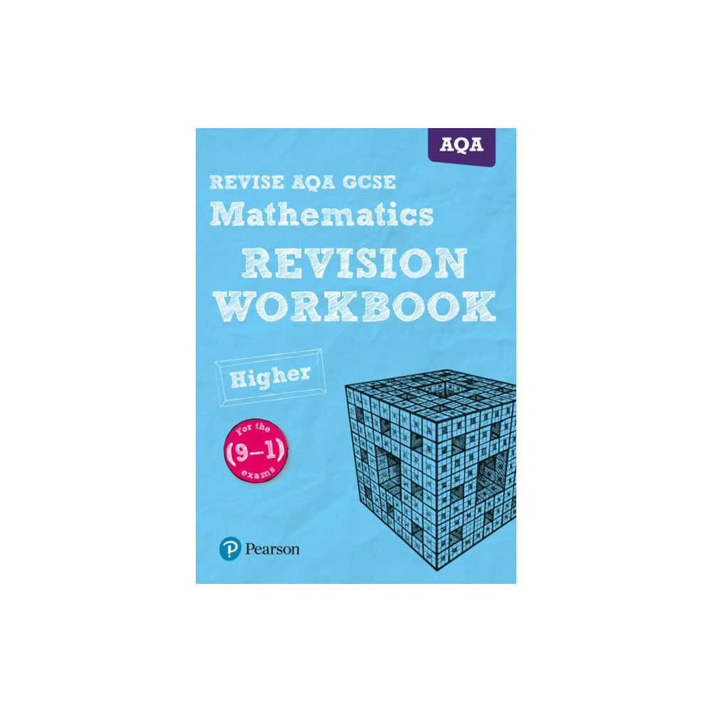 Pearson Education Limited Pearson REVISE AQA GCSE Maths (Higher) Revision Workbook - for 2026, 2027 exams (häftad, eng)
